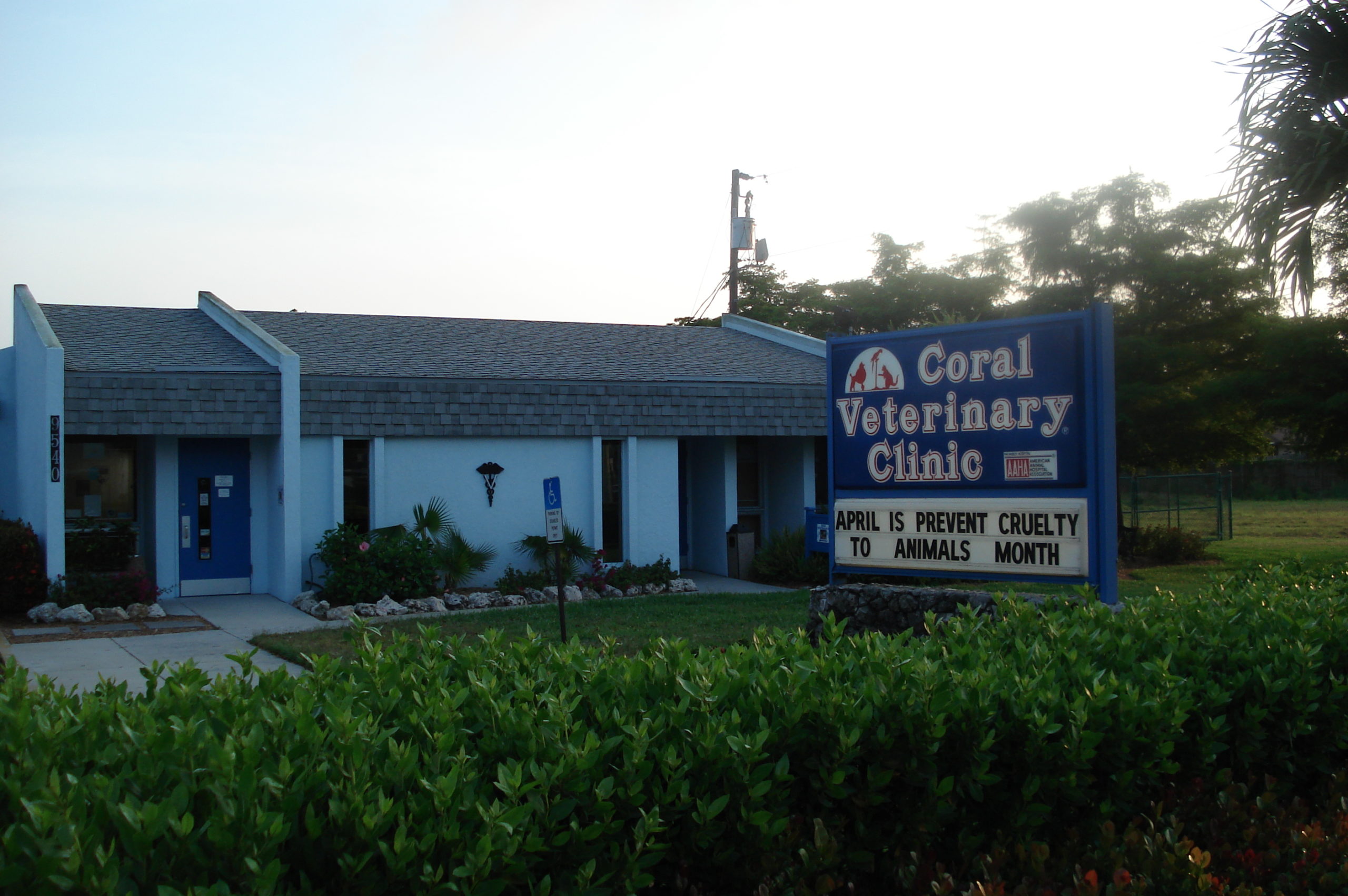 Coral Veterinary Clinic – Fort Myers, Florida