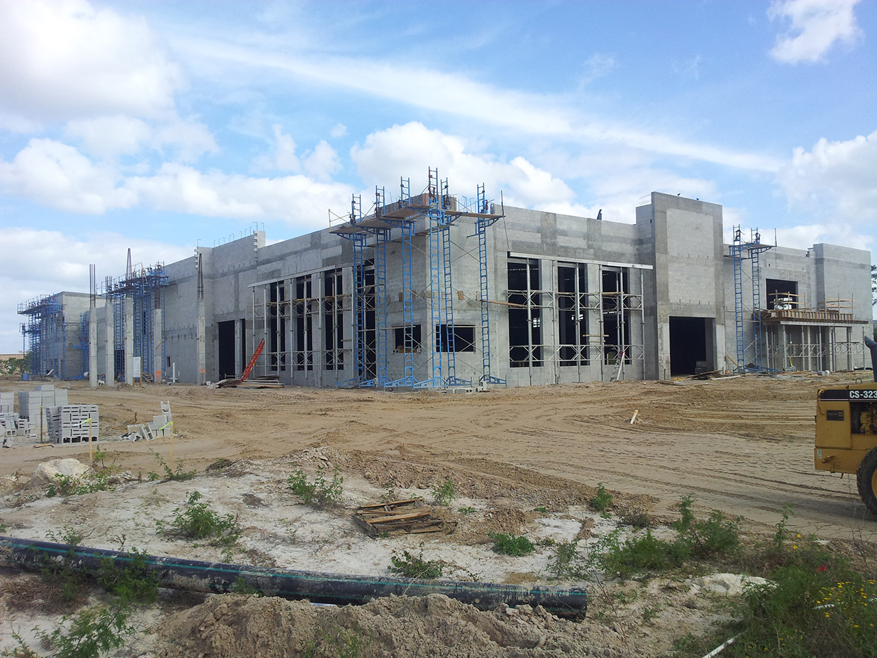 Harley Davidson Building Under Construction