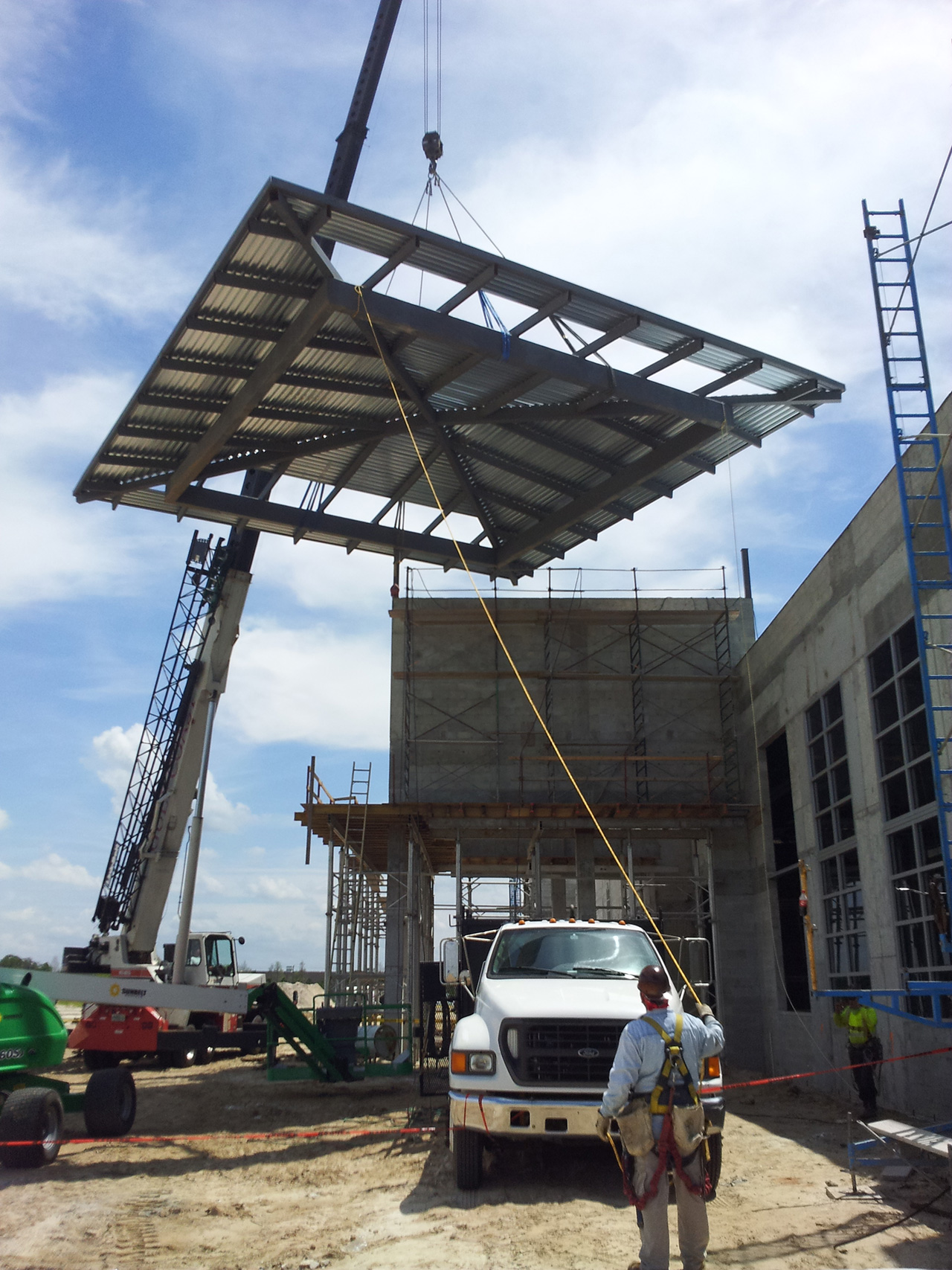 Harley Davidson  Setting Tower Roof