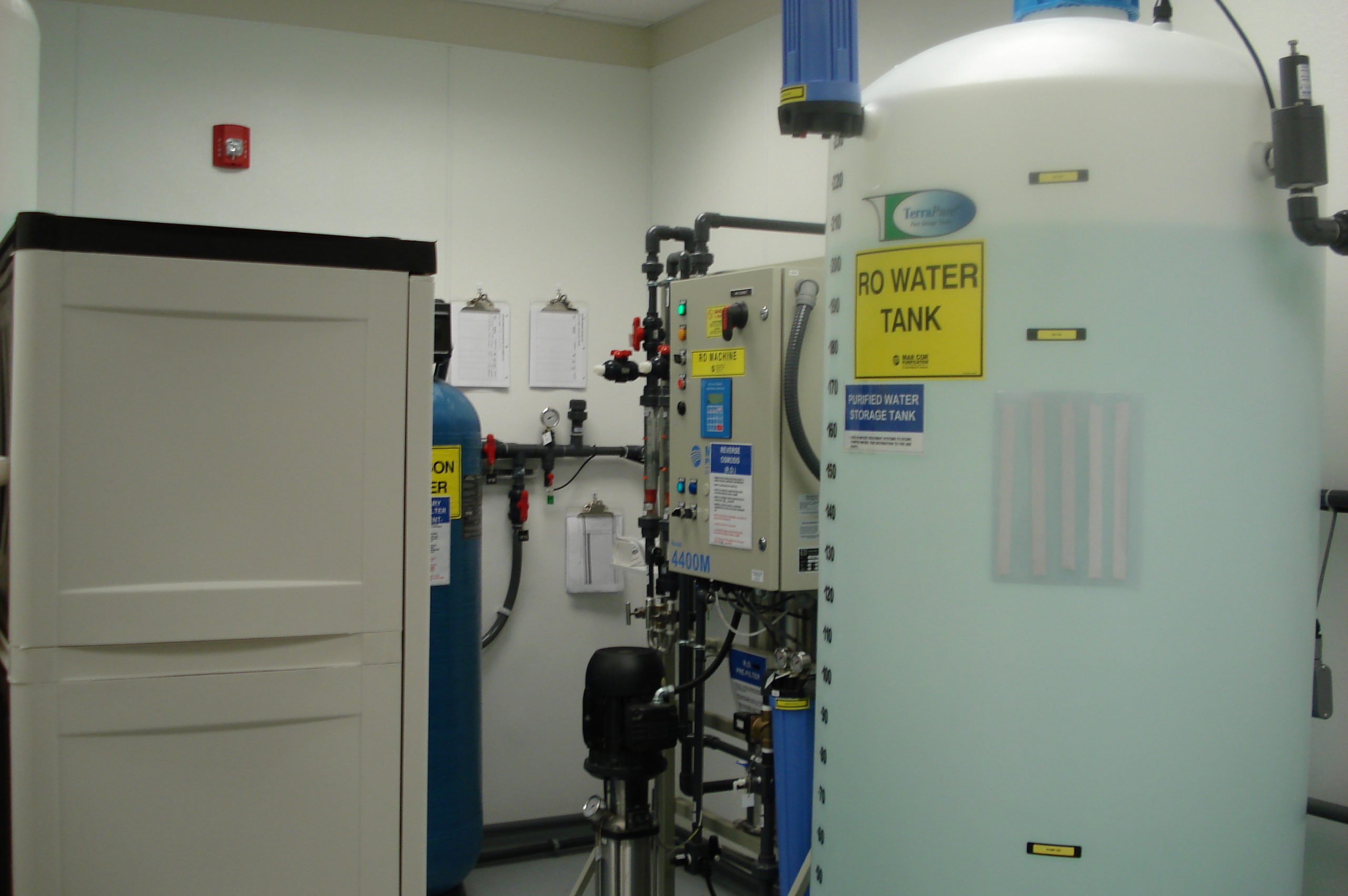 Dialysis Center Water Treatment