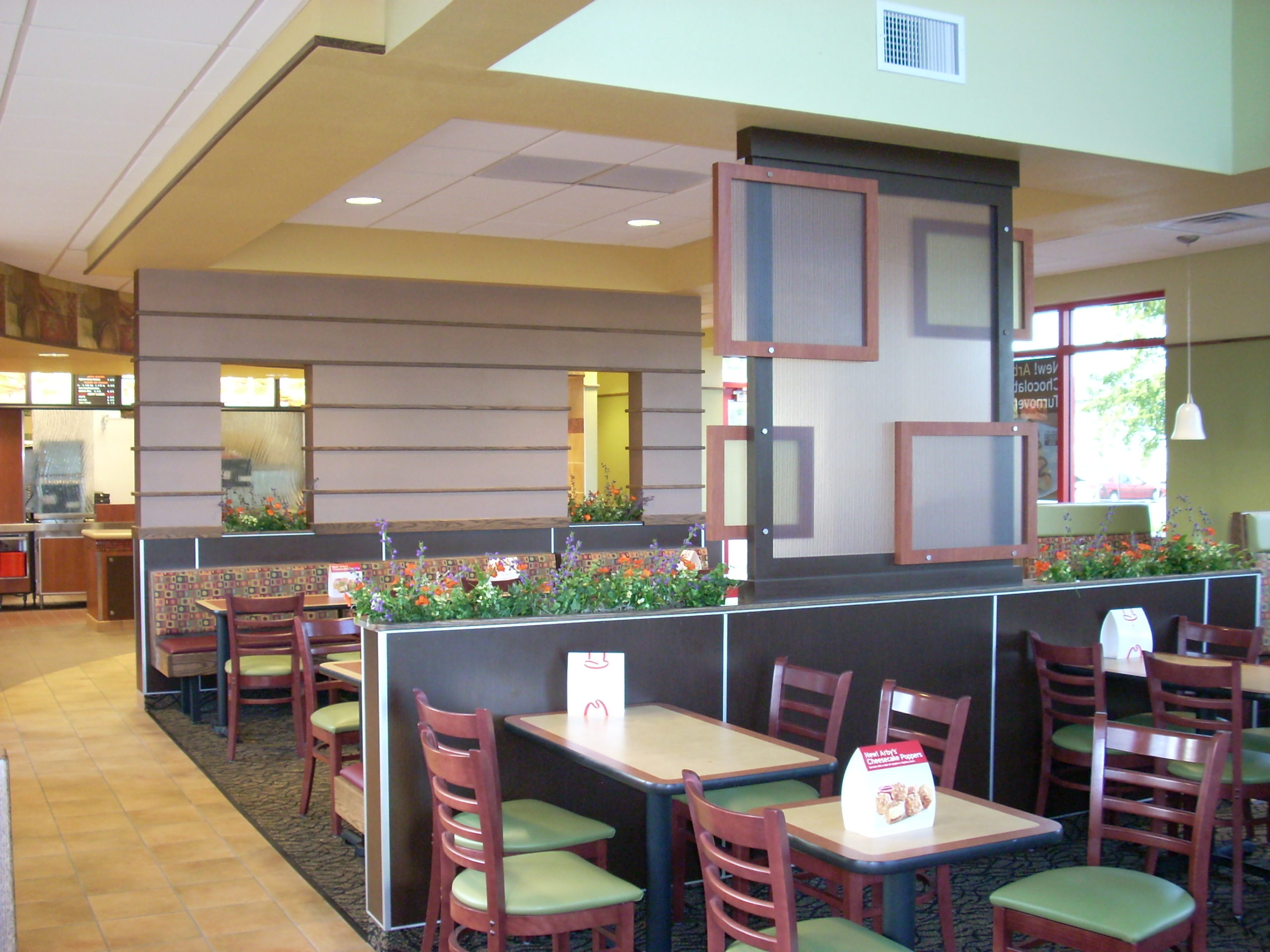 New dining room (Arby’s Restaurant) – N. Fort Myers, FL