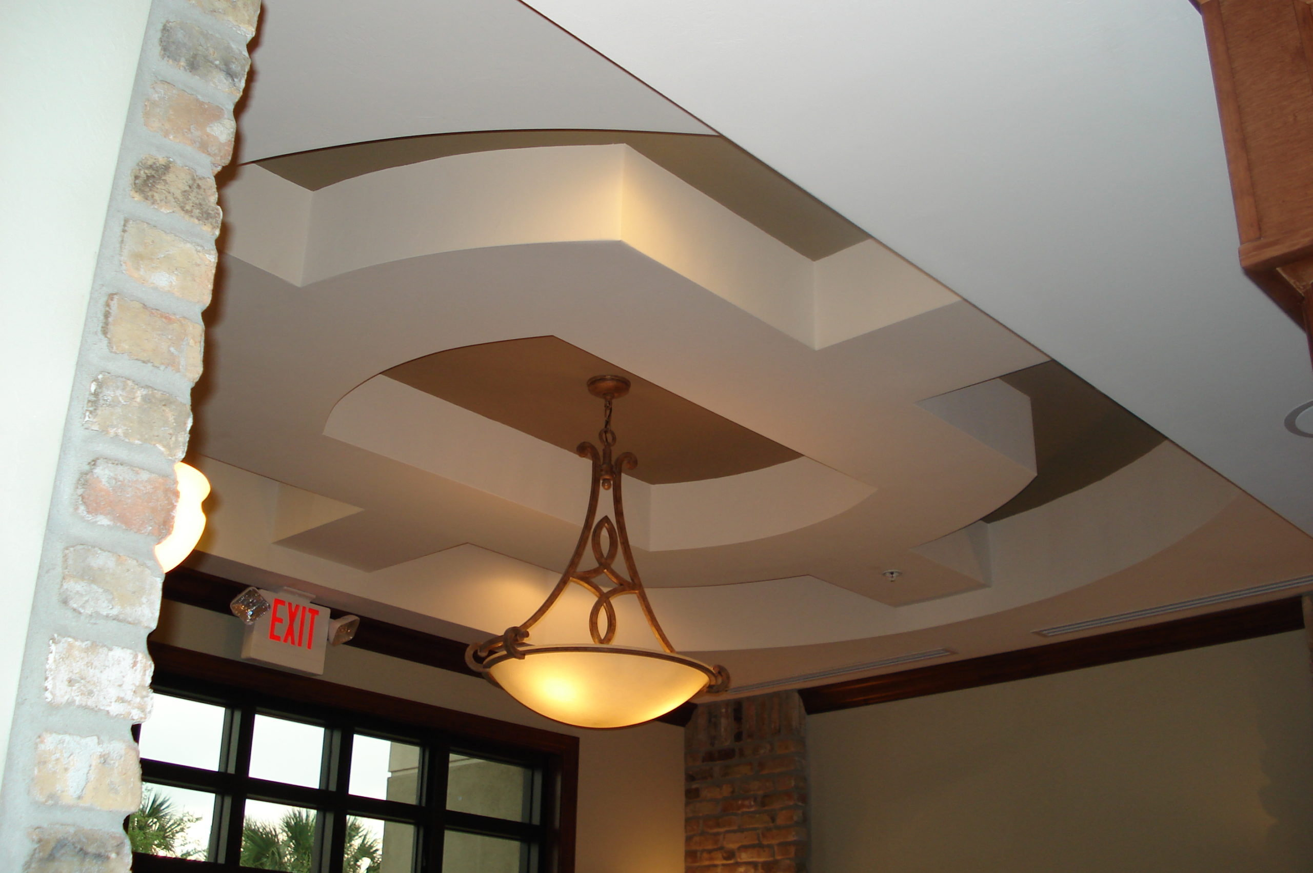 Client reception ceiling (Law Office) – Fort Myers, Florida