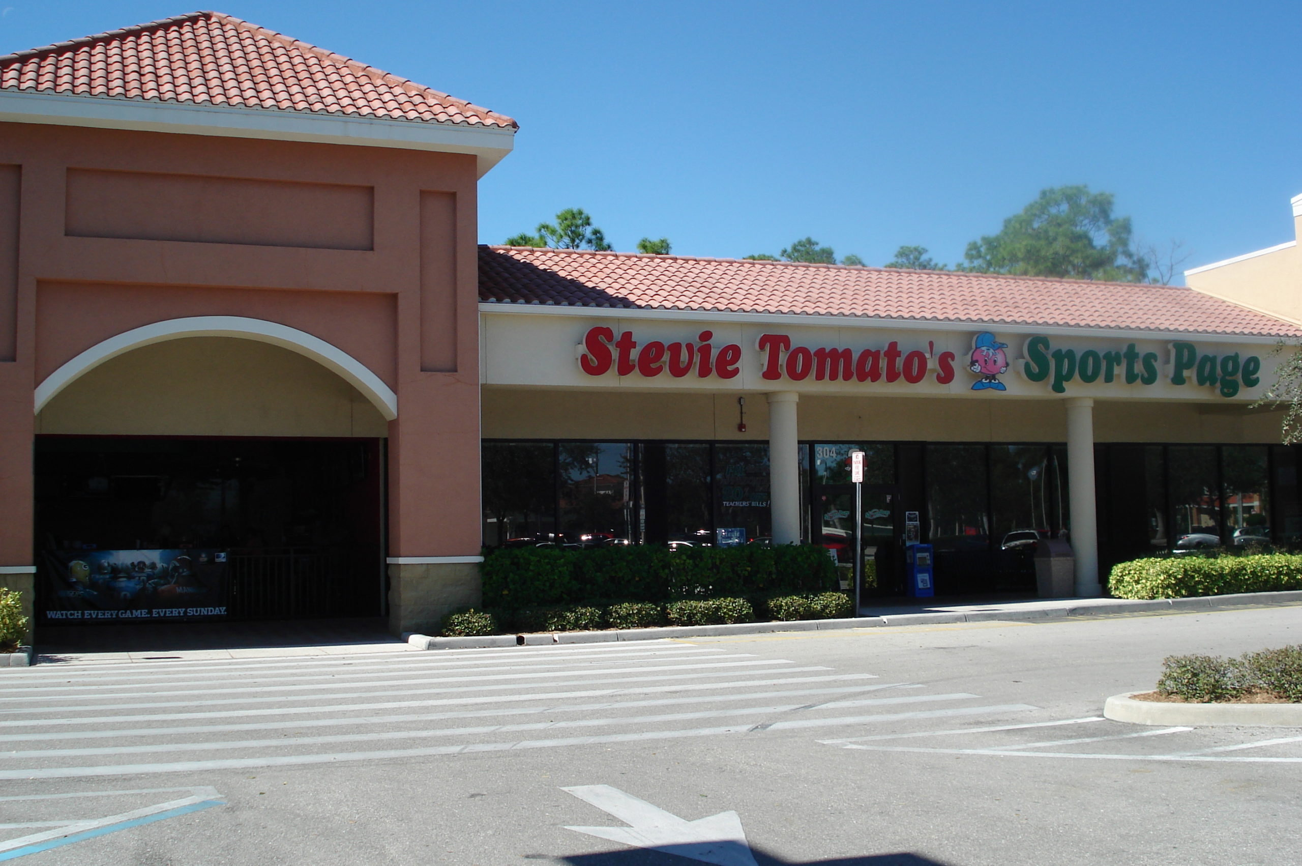 Stevie Tomatoes – Naples, Florida