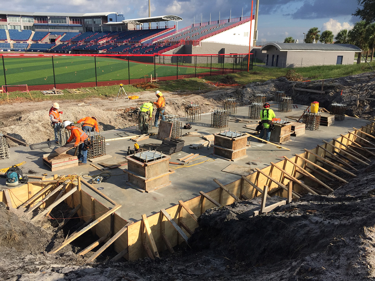 USSSA Main Scoreboard Foundation