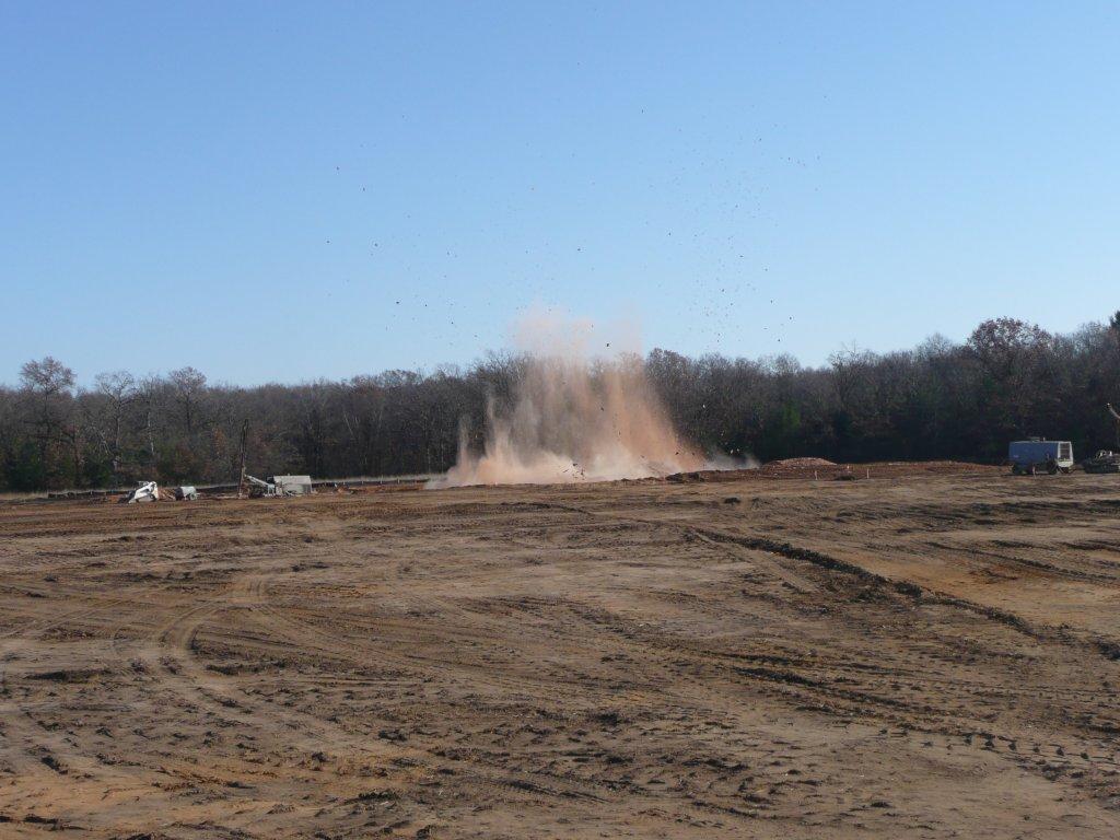 Blasting Cap Rock – Woodside Sports Complex