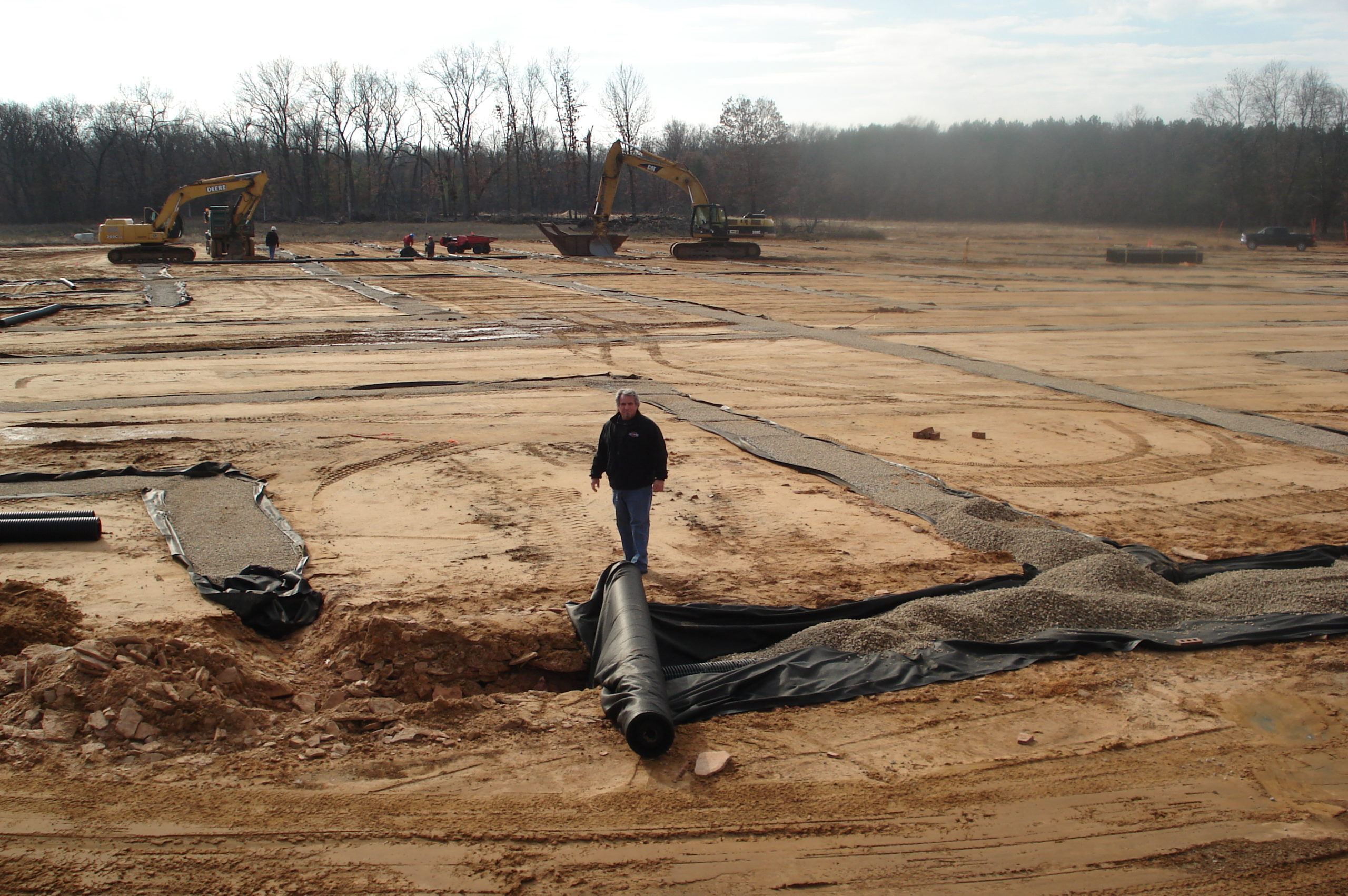 Baseball Field Drainage – Woodside Sports Complex