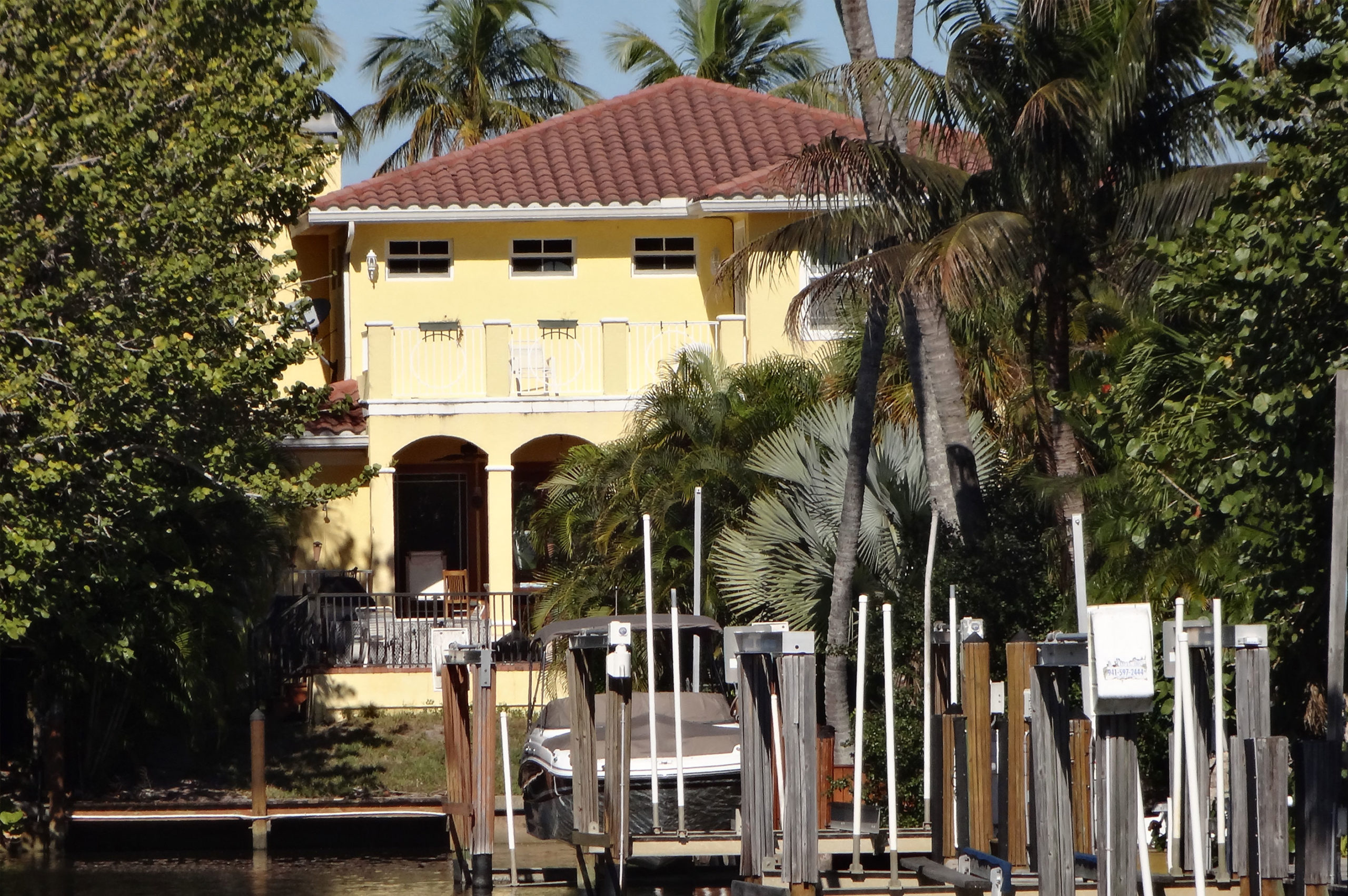 Water front Residence – Naples, Florida